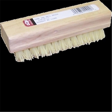 Dqb Industries DQB Industries 8327 4.75 in. Poly Hand And Nail Scrub Brush 152500